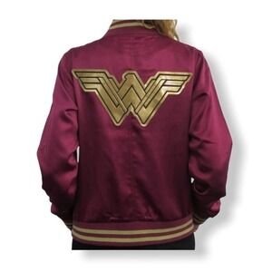 Wonder Woman Bomber Jacket Size Small